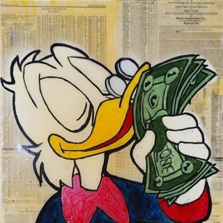 Логотип @bogatiyscrooge - Богатый Скрудж