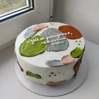 Логотип @bogdandesert - Торты на заказ Москва и МО