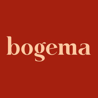 Логотип @bogemaspb - BOGEMA — куда сходить в Спб