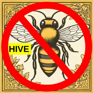 Логотип @bognbogn - Hive exposed. Asperger truth.