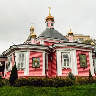 Логотип @bogo_rf_hram - Храм Преображения в Богородском