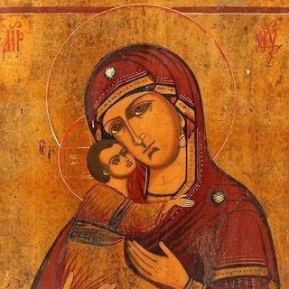 Логотип @bogorodica_pomogi - Богородица Помоги