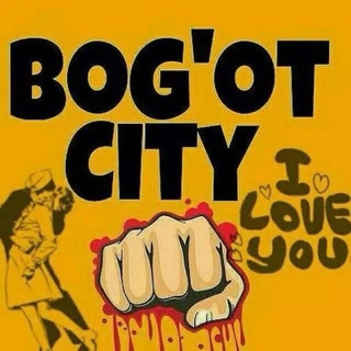 Логотип @bogot_gurupa - XoRaZm BoG'oT