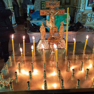 Логотип @boguchanyhram - Канал Храма Петра и Павла Богучаны