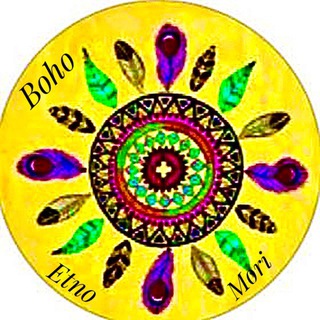 Логотип @boho_etno_mori - ОДЕЖДА В СТИЛЕ БОХО