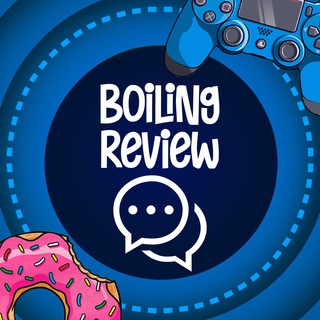 Логотип @boilingreview_chat - BOILING REVIEW ЧАТ