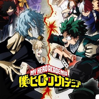 Логотип @boku_no_hero_academia4 - Boku no Hero Academia / Моя геройская академия