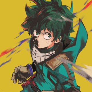 Логотип @boku_no_hero_academy - ʙᴏᴋᴜ ɴᴏ Нᴇʀᴏ Аᴄᴀᴅᴇᴍɪᴀ