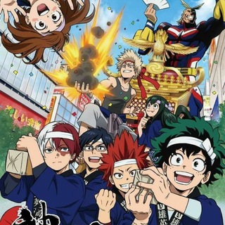 Логотип @bokunoheroacademia1983 - My hero academia 🇮🇹