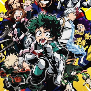 Логотип @bokunoheroacademia7 - Моя геройская академия