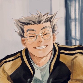 Логотип @bokuto_ak - бокуто котаро