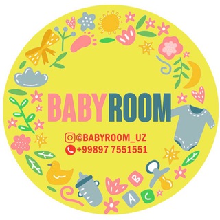 Логотип @bolalar_detskaya_kiyimi_odezhda - babyroom_uzb
