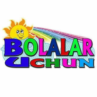 Логотип @bolalar_dunyo - Bolalar dunyosi🧸