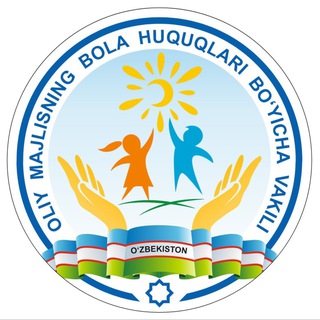 Логотип @bolalar_ombudsmani - Bolalar ombudsmani rasmiy telegram-kanali