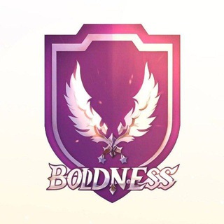 Логотип @boldne33 - Клан BOLDNESS // клан WildCraft