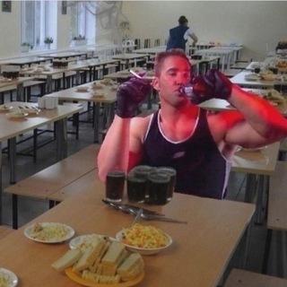 Логотип @bolnovpope - У админа болит жопа