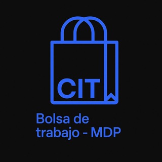Логотип @bolsadetrabajocitmdp - Bolsa de Trabajo CIT Mar del Plata