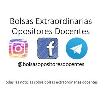 Логотип @bolsas_docentes - Bolsas Docentes