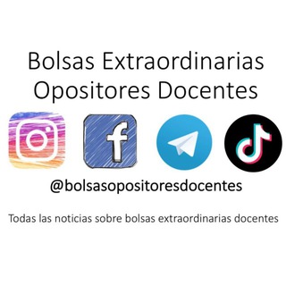 Bolsas Extraordinarias Docentes