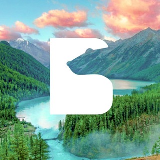 Логотип @bolshayastrana - Большая Страна | Туризм в России