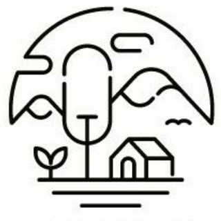 Логотип @bolshechemsad - Один сад в день 💜 Ландшафтный дизайн