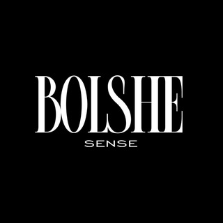 Логотип @bolsheshop - BOLSHE SENSE