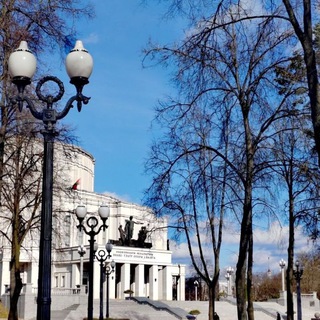 Логотип @bolshoibelarus - Большой театр Беларуси/Bolshoi Theatre of Belarus🎼