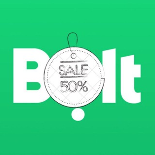 Логотип @bolt_discoun - Скидка на Bolt до 60%🚖