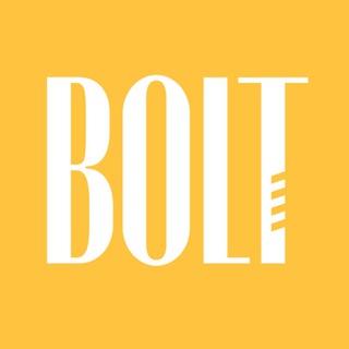 Логотип @bolt_media - BOLT.NEWS