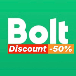 Логотип @boltdiscount_50 - Bolt Discount -50%🚕