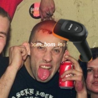 Логотип @bom_bom_ipatt - дошколята-неформалы