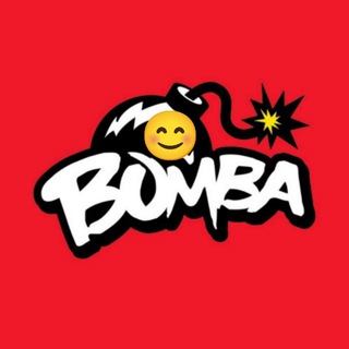 Логотип @bomba - B O M B A