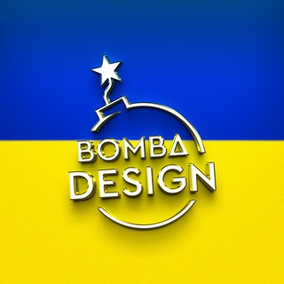 Логотип @bombalucky - BOMBA DESIGN 💣
