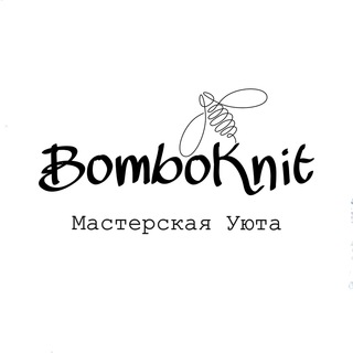 Логотип @bomboknit - Bomboknit