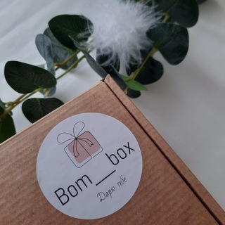 Логотип @bombox178 - bom__box