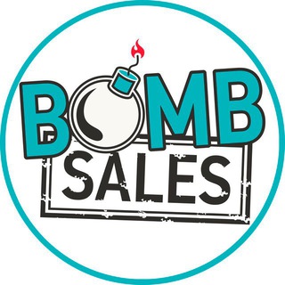 Логотип @bombsales - BombSALES