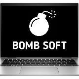 Логотип @bombsoft - bombsoft
