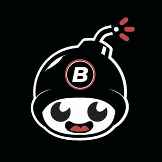 Логотип @bombtoken - Bomb Squad