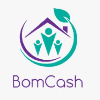 Логотип @bomcashghofficial - Bomcash GH - Testimonies page.
