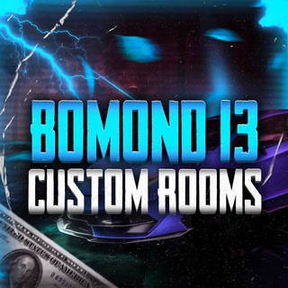 Логотип @bomondkastom - BOMÒND¹³ Games 👾