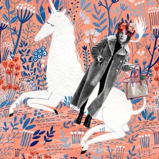 Логотип @bomzhvshube - Бомж в шубе