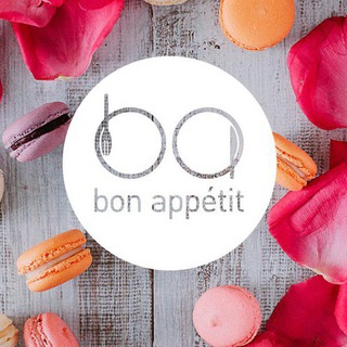 Логотип @bon_app - Bon appétit