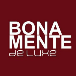 Логотип @bonam77 - BONA MENTE de luxe
