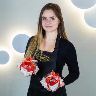 Логотип @bonbon_school - Школа кондитеров BonBon School