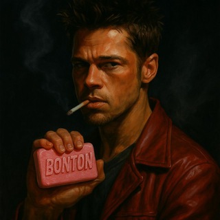 Логотип @bonbonton - bon ton`