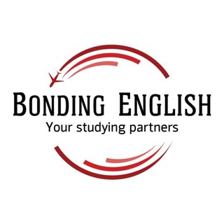 Логотип @bondingenglish - Английский с Bonding English