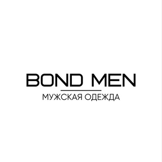 Логотип @bondmenn - BOND_MEN