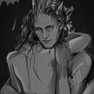 Логотип @bone_carver - косторез | 18+