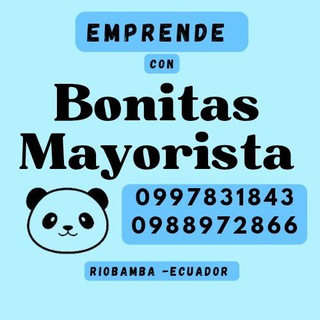 Логотип @bonitas_mayoristasec - CATÁLOGO BONITAS🐼✨😊