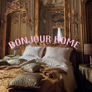 Логотип @bonjour_home - BONJOUR HOME